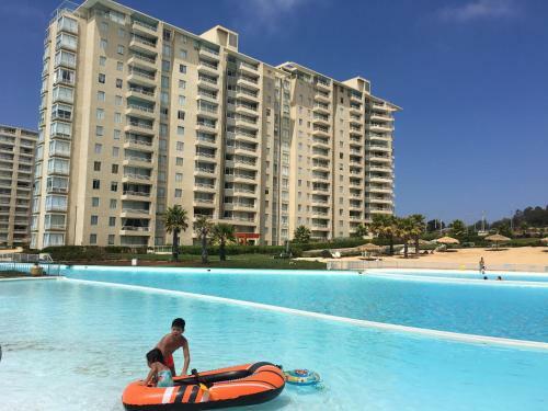 Apartamento Dpto. Laguna Vista Algarrobo Espectacular!
