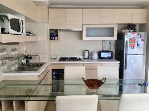 Apartamento Dpto. Laguna Vista Algarrobo Espectacular!