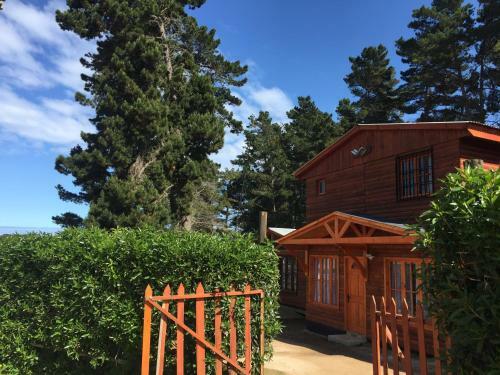 Caba�as Peumayen Algarrobo