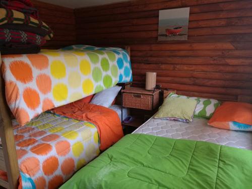 Lodge Con Piscina Privada, Parcela De Campo.