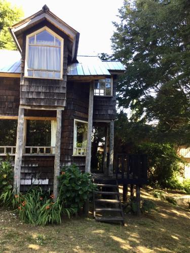 Chalet Nercon Costero (chiloe)