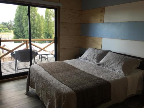 Apartamento Caba�as Terra Palafito