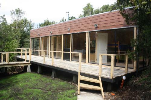 Casa Loft Chiloe Lago Huillinco