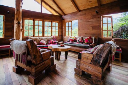 Hostal Parque Guaiquivilo Refugio Monta�a
