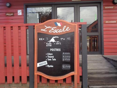 Lodge Cabanas Y Restaurant L'escale