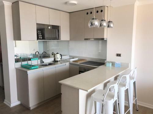Apartamento Moderno Y Elegante Departamento, Costa Montemar