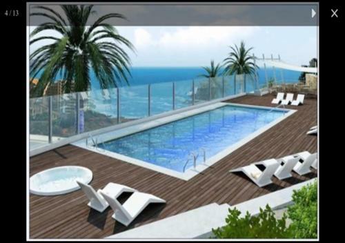 Apartamento Vistamar Teresita Suite