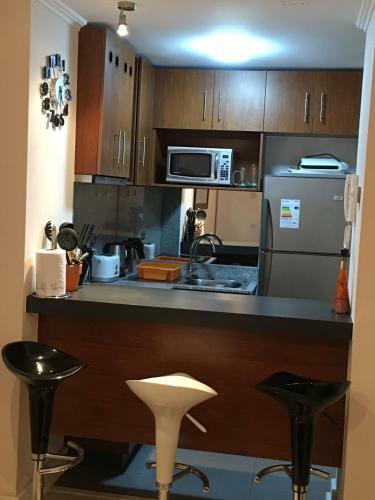 Apartamento Hermosa Vista En Concon