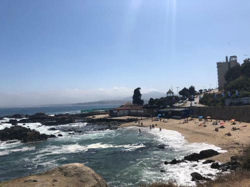 Apartamento Departamento Costa Montemar - Playa Los Lilenes
