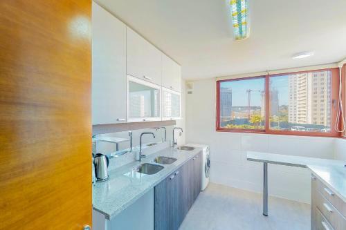 Apartamento Depto. Con Bella Vista Al Mar