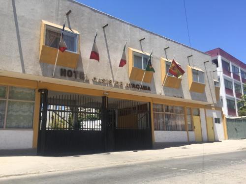 Hotel Oasis De Atacama