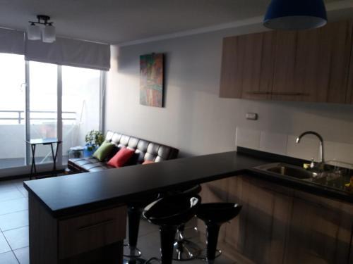 Apartamento Departamento En Playa La Herradura