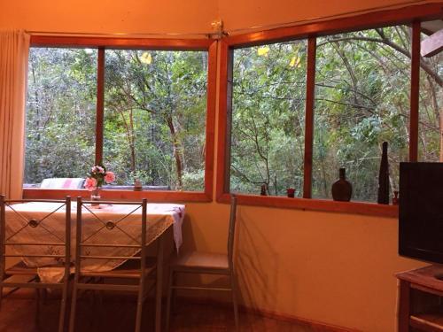 Apartamento Caba�a Ayel�n Curacaut�n