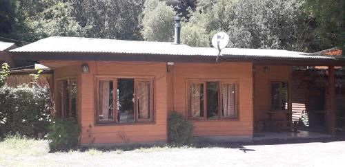 Lodge Caba�as Arcos De Saltos Del Laja