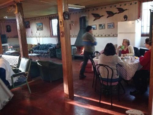 Lodge Caba�as Y Hostal Santa Silvia