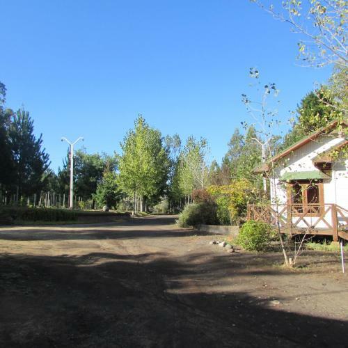 Lodge Caba�as Borde Rio Salto Del Laja