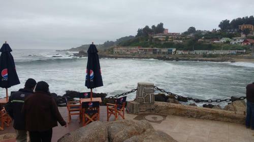 Apartamento Borde Mar Las Cruces