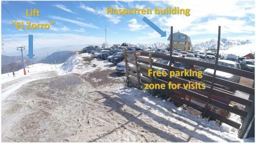 Apartamento Centro De Ski El Colorado - Edificio Hasparren