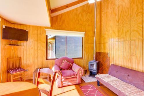 Lodge Caba�as Playa Maqui