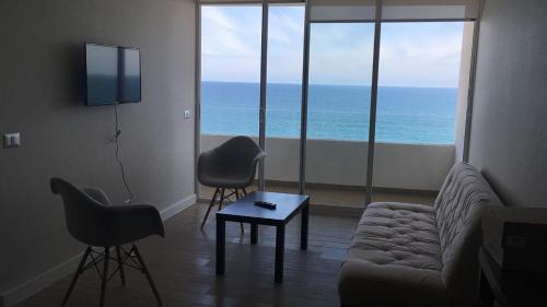 Apartamento Departamento Con Vista Al Mar 1904