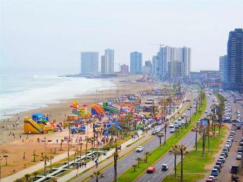 Apartamento Edificio Agua Marina, Playa Brava