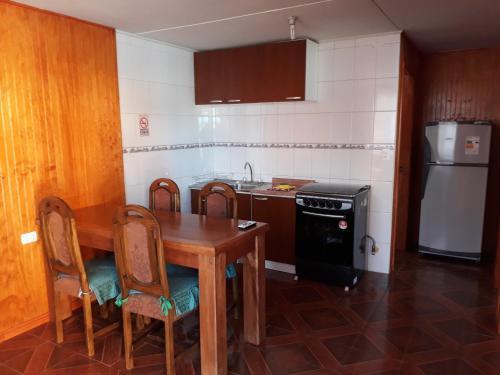 Apartamento Caba�as Flores Del Sur