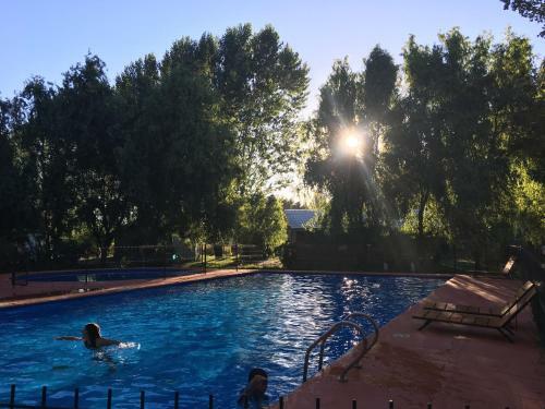 Caba�as Y Camping Playa Hermosa