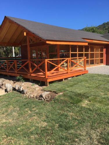 Villa Casa Con Piscina En Olmue