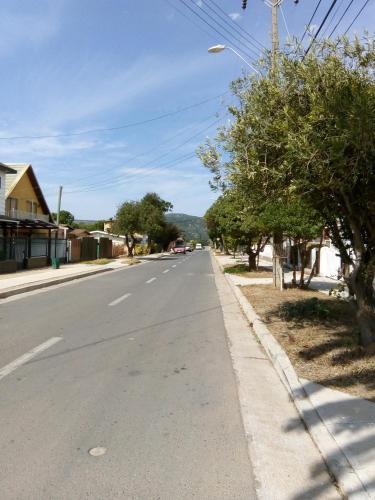 Casa Papudo 2, Calle Serrano