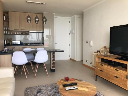 Apartamento Departamento Con Salida A La Playa