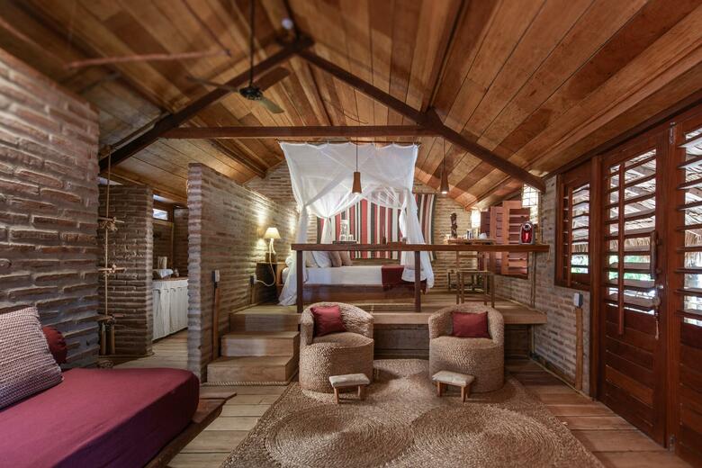 Posada Pousada Vila Kalango