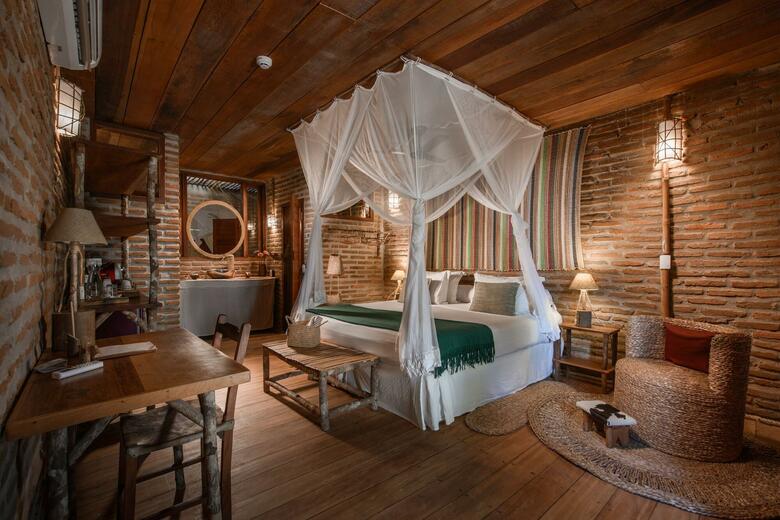Posada Pousada Vila Kalango