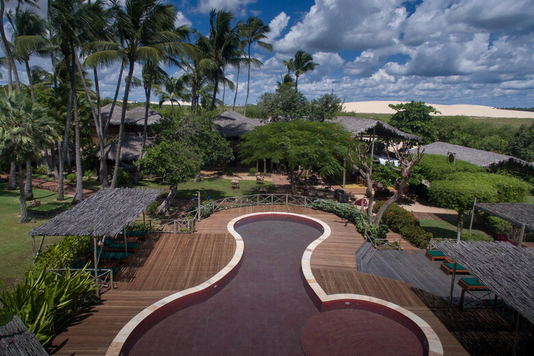 Posada Pousada Vila Kalango