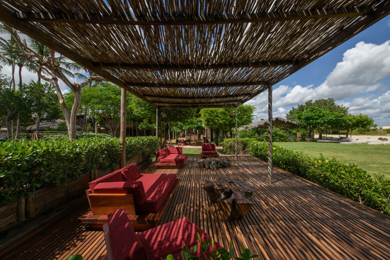 Posada Pousada Vila Kalango
