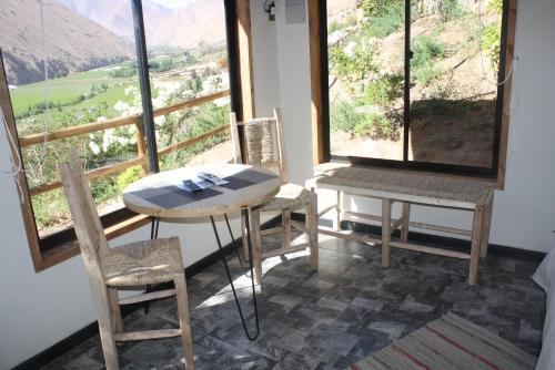 Lodge Caba�as Miraelqui