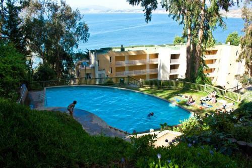 Apartamento Horc�n A Orillas Del Mar
