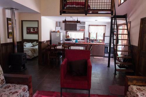 Caba�as Alto Mahuida