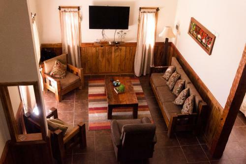 Caba�as Alto Mahuida