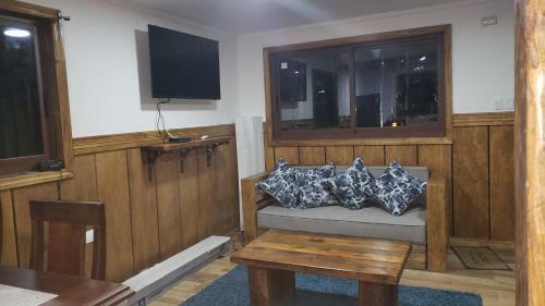 Caba�as Alto Mahuida