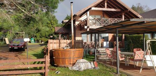 Casas Borde Lago
