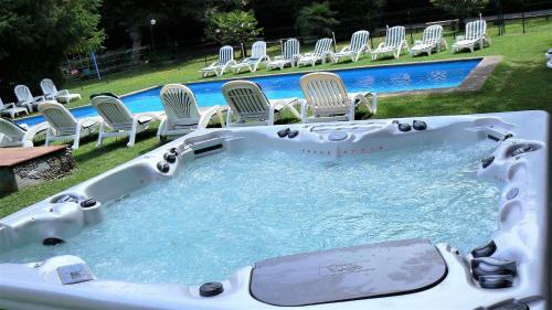 Lodge Caba�as El Dorado Bungalow 22