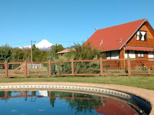 Lodge Cabanas Tres Volcanes