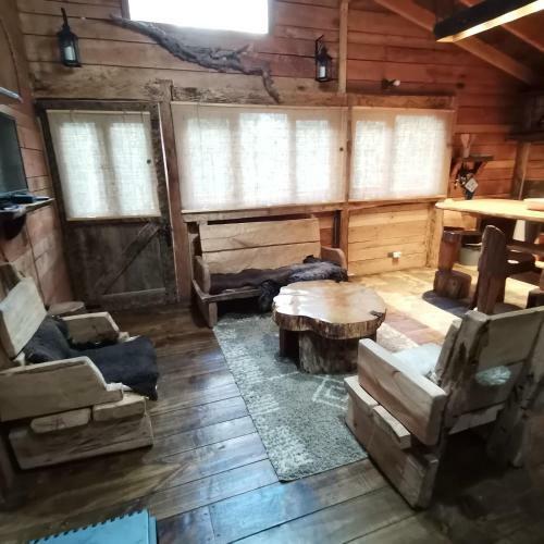 Caba�as Rustica Pucon R�o Trancura