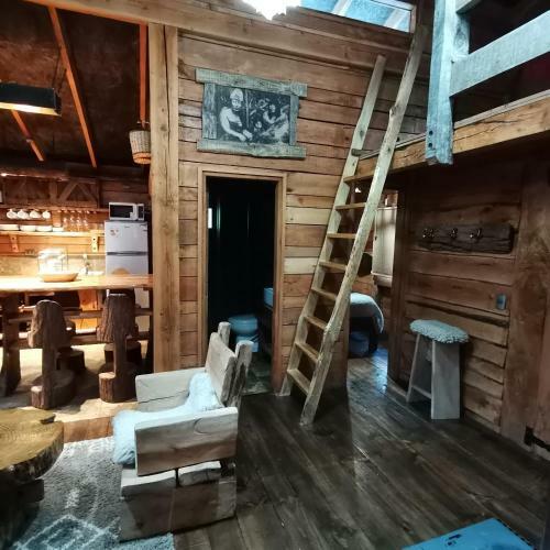 Caba�as Rustica Pucon R�o Trancura