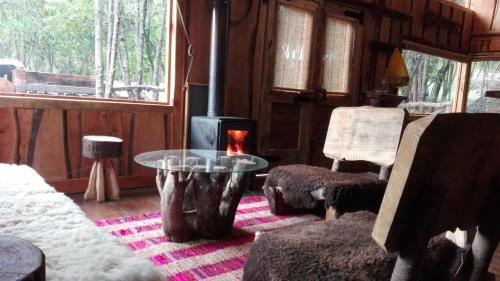 Caba�as Rustica Pucon R�o Trancura