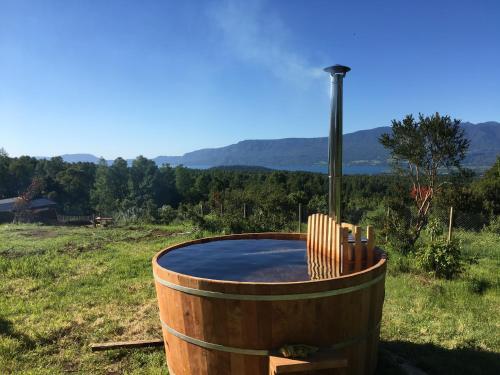 Lodge Caba�as Vistas Puc�n