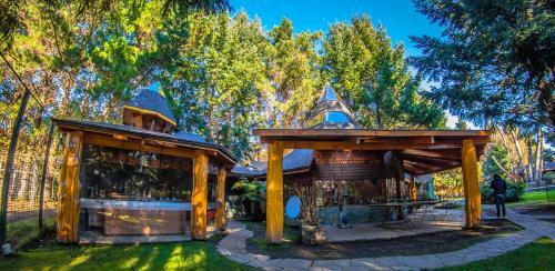 Lodge Caba�as El Dorado Puc�n