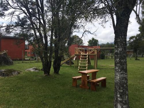 Lodge Caba�as Entre Pucon Y Caburgua