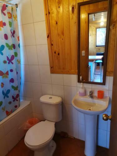 Apartamento Caba�as Arco�ris