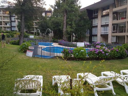Apartamento Parque Payllahue Edificio Roble